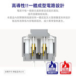 超電王1開2插2P小壁插 SNB627, , large