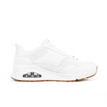 Kixpress-Skechers Uno 女 運動休閒鞋 寬楦 瞬穿 增高 舒適 穿搭 白 [177117WWHT], , large