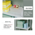【Y HOUSE】75x45x90公分 沖孔板三層架 洞洞板層架 鐵架 -烤漆黑, , large