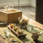 ADERIA 日本手捻仿陶點心盅 金益合玻璃器皿, , large