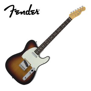 Fender MIJ Traditional 60S Tele Custom RW 3TS【敦煌樂器】