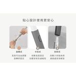 ARTISAN奧堤森 第三代USB兩用電動清潔刷 多功能 無線電動 清洗刷 清洗機 清洗高處 多刷頭 耐用 耐磨 暖月灰, , large