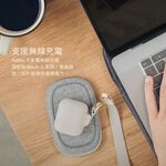 Moshi Pebbo for AirPods 藍牙耳機充電盒保護套 (1,2代通用)(附可拆式腕帶), , large