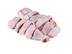 【Withheart Meat Shop】Free-Range Chicken Cutted Half Chicken 700g