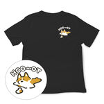 JZ TEE Corgi-Melting from Heat Graphic Tee, , large