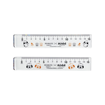 OHIGE no PON 15 cm Easy-Grip Ruler-A, , large