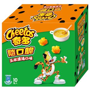 CheetosShotsCornSoup