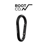 【Leo手機周邊專賣店】ROOT CO. 輕量化鋁製扣環 / 黑色, , large