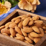 原味堅果 杏仁果 新鮮 低溫 無調味 美國AAA特級杏仁 年貨 茶點 下午茶 點心 台灣 名產 快速出貨 周周生活, , large