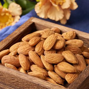 原味堅果 杏仁果 新鮮 低溫 無調味 美國AAA特級杏仁 年貨 茶點 下午茶 點心 台灣 名產 快速出貨 周周生活