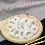 【如意生技】白灼花枝圈12包(純素300g/包〉, , large