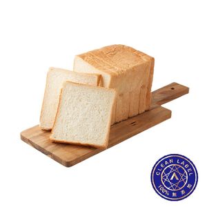 【Nakery裸焙坊】方型白吐司半條 (每條約542g)※因配送關係實際到貨效期約1天