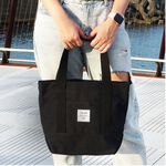 【YUN JOIN】Canvas three-way casual tote bag, , large