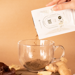 [日進生技]O卡桑黑糖薑燒木耳飲(盒裝) ｜ 促進新陳代謝 (8g×10包/盒), , large