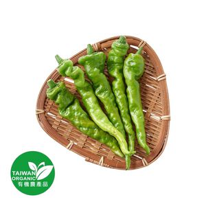 有機青龍辣椒(每盒約100g)