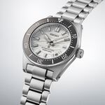 SEIKO精工 Prospex 60週年限量 三日鍊 銀色海浪 潛水機械錶 送禮 SPB511J1/6R55-00K0S, , large