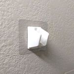 [熊好貼國際]蓮蓬頭架（台灣製造） 2個角度可掛永不鬆脫 免鑽 凹凸粗糙不平粗糙 平滑牆面皆可貼 牆掛 無痕掛勾掛鉤, , large