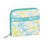 |快速出貨|Lesportsac Compact Zip Wallet 極簡輕薄錢包-青檸新綠, , large