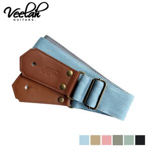 Veelah Guitar Strap 布面吉他專用背帶 多色款【敦煌樂器】