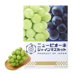 日本岡山晴王麝香葡萄500G, , large