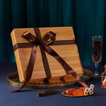 [大賞] 野生烏魚子雙饗禮盒(4兩1入+200g/28入一口烏魚子), , large