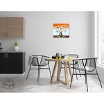 【御畫房】 手繪無框油畫 花明柳媚 40x50cm, , large