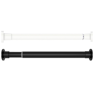 90-160CM Muji-style no-drill telescopic rod, clothes drying rod, curtain rod, shower curtain rod