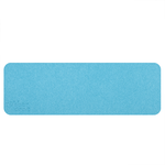 【Monster】 Soft Diatomaceous Earth Washbasin Absorbent Mat (24x8cm) – Sky Blue, , large