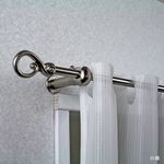【Colors】伸縮小窗簾桿 開罐器 56-97cm 管徑 9.8/7.8mm 伸縮桿 歐式 復古風格 小窗桿 門簾桿 穿桿, , large