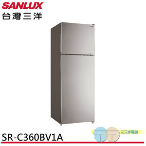 SANLUX 360L Inverter Double-Door Refrigerator SR-C360BV1A