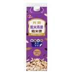 Purple rice oatmeal brown rice milk, , large