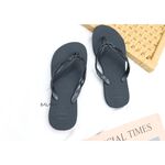 [巴拉娜巴西人字拖專賣店]中壢實體店面 Havaianas夾腳拖/人字拖  FLASH SWEET深灰色/沙金色沙灘 海灘 海 黃金 金飾, , large
