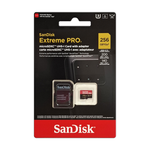 【SanDisk】 Extreme PRO 256G UHS-I U3 A2 V30 microSDXC 記憶卡, , large