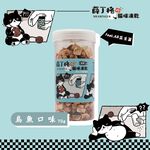 【薛丁格】全齡貓凍乾 貓零食 海陸口味40~70gX5組, , large
