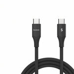 Soodatek SCC2-AL150V Charging Cable, 黑色, large