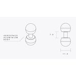 Flare Sleeep Dual 雙頭睡眠降噪耳塞 鋁製款【敦煌樂器】, , large