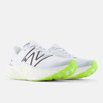 New Balance Fresh Foam X More v4 女 慢跑鞋 D寬楦 厚底 淺藍 白 [WMORCR4], , large