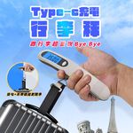 USB-C Luggage Scale - Silver (Type-C Rechargeable), , large