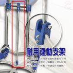 GS MALL 台灣製造 耐重王運輸手推車 125x49x46cm 耐重王 運輸車 手推車 推車 載重車 耐重推車, , large