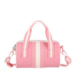 Lesportsac MINI ROLL BAG 迷你圓桶包 -滾邊花漾粉, , large