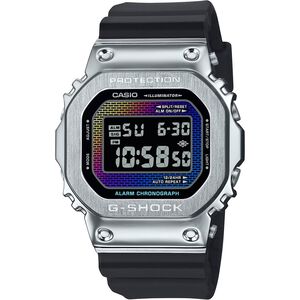 CASIO 卡西歐 G-SHOCK 彩色磚牆系列 電子錶 學生錶 GM-5600RW-1