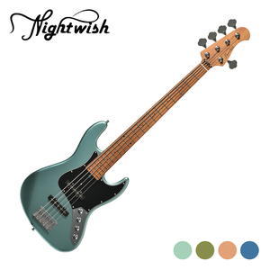 Bacchus WJB5-1DX-AC RSM/M Bass Misty Dawn Gold