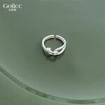 【Gulicc】古莉可 戒指 小繩結個性簡約戒指, , large