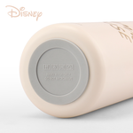 Disney Gold Mickey Mouse Stainless Steel Silicone Dual-Drink Vacuum Insulated Bottle 600ml (Lockable) - Obsidian Black, , large