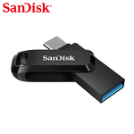 【SanDisk】Ultra GO 1TB 黑色 TYPE-C USB 3.2 雙用 OTG 旋轉隨身碟 讀取速度 400MB/s, , large