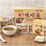 【京工】 野菜味噌湯 13 g*30包/盒 即沖即飲 常温 素食, , large