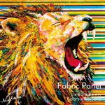 日系無框畫 【獅子】油畫 日本插畫家 授權複製畫 木框 畫布 掛畫 壁飾 日系居家 壁掛畫布 無邊框畫 動物圖騰 現代風, , large