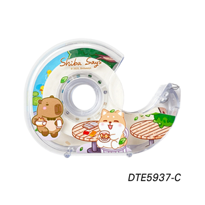 【PENROTE 筆樂】柴語錄隱形膠帶台 C款