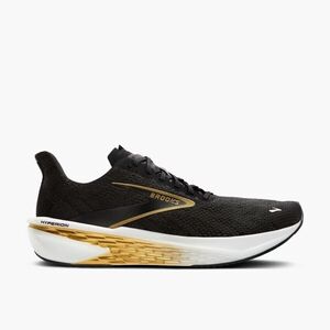 Brooks Hyperion 2 男 慢跑鞋 彈力 支撐 緩震 黑 金 [1104321D098]