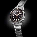 CITIZEN 星辰 PROMASTER 鋼鐵河豚復刻機械錶 附贈橡膠錶帶 NY0160-66E, , large